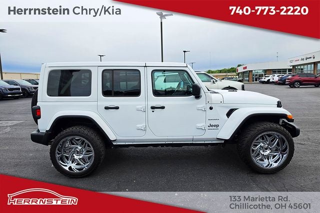 2023 Jeep Wrangler Sahara