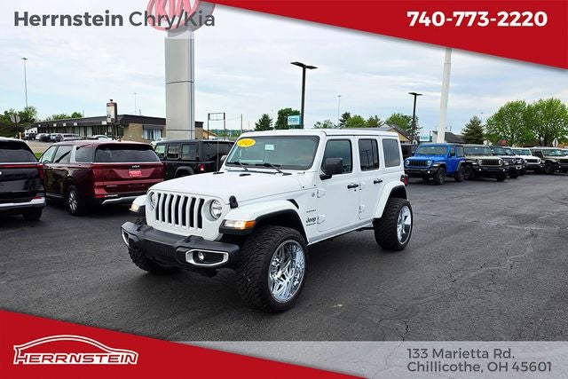 2023 Jeep Wrangler Sahara