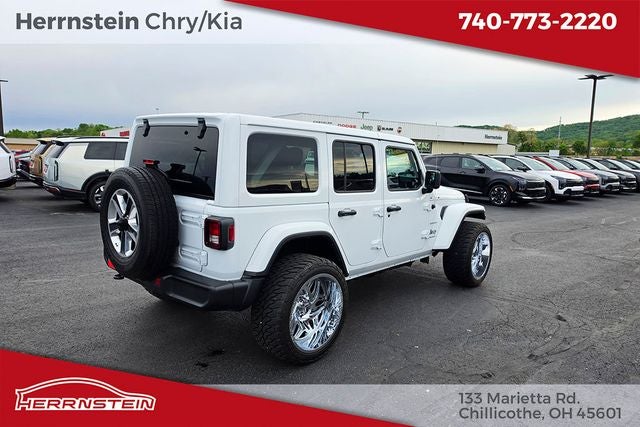 2023 Jeep Wrangler Sahara