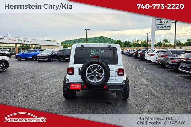 2023 Jeep Wrangler Sahara