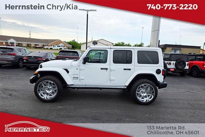 2023 Jeep Wrangler Sahara