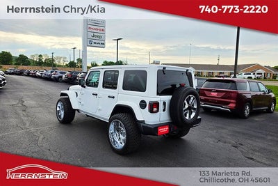 2023 Jeep Wrangler Sahara