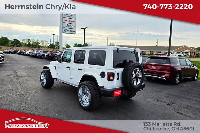 2023 Jeep Wrangler Sahara