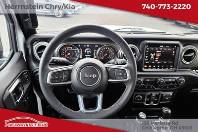 2023 Jeep Wrangler Sahara