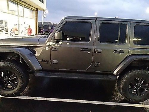 2019 Jeep Wrangler Sahara Altitude