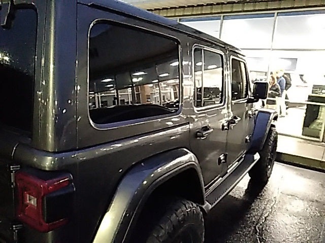 2019 Jeep Wrangler Sahara Altitude