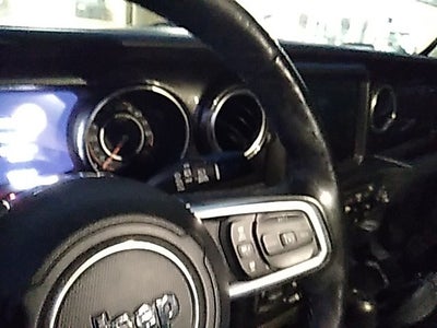 2019 Jeep Wrangler Sahara Altitude