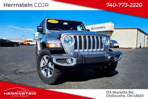 2019 Jeep Wrangler Sahara