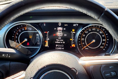 2019 Jeep Wrangler Sahara