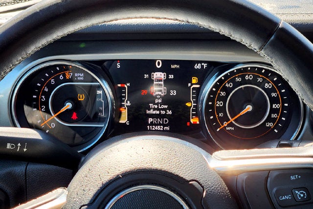 2019 Jeep Wrangler Sahara