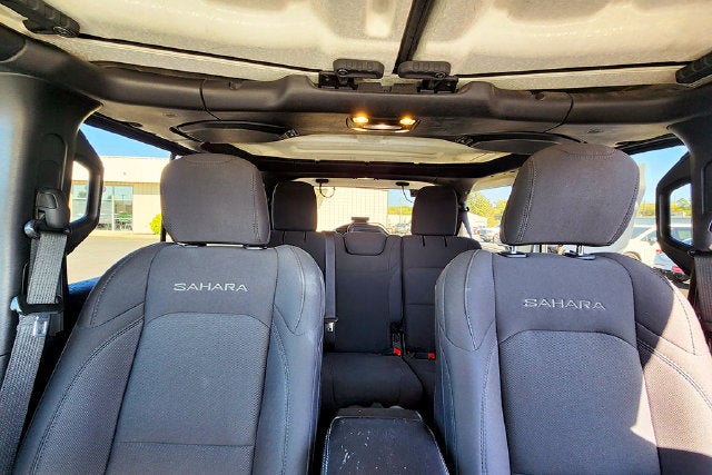 2019 Jeep Wrangler Sahara