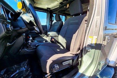 2019 Jeep Wrangler Sahara
