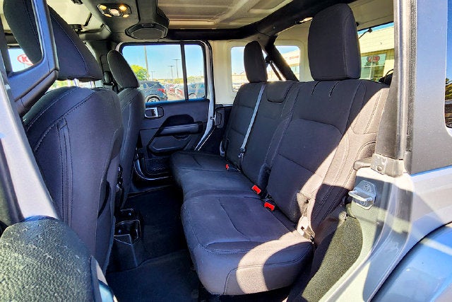 2019 Jeep Wrangler Sahara