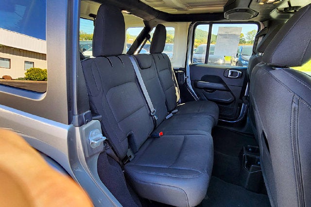 2019 Jeep Wrangler Sahara