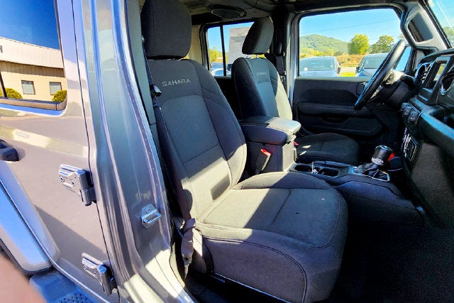 2019 Jeep Wrangler Sahara