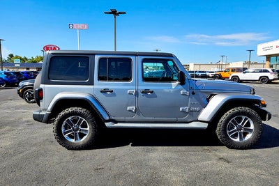 2019 Jeep Wrangler Sahara