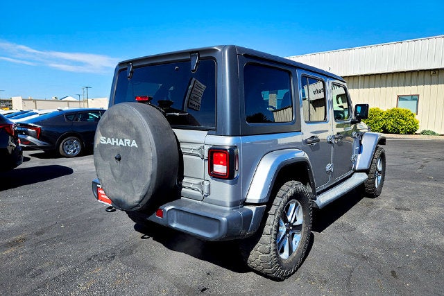 2019 Jeep Wrangler Sahara