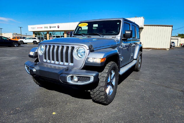 2019 Jeep Wrangler Sahara