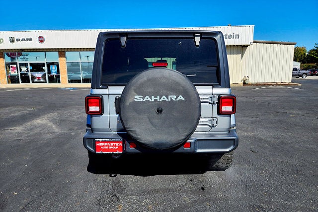 2019 Jeep Wrangler Sahara