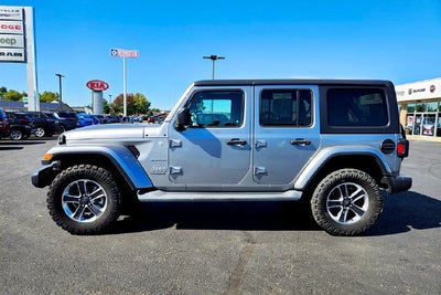 2019 Jeep Wrangler Sahara