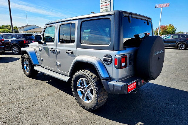 2019 Jeep Wrangler Sahara