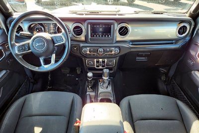 2019 Jeep Wrangler Sahara