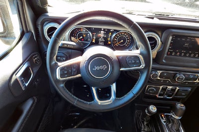 2019 Jeep Wrangler Sahara