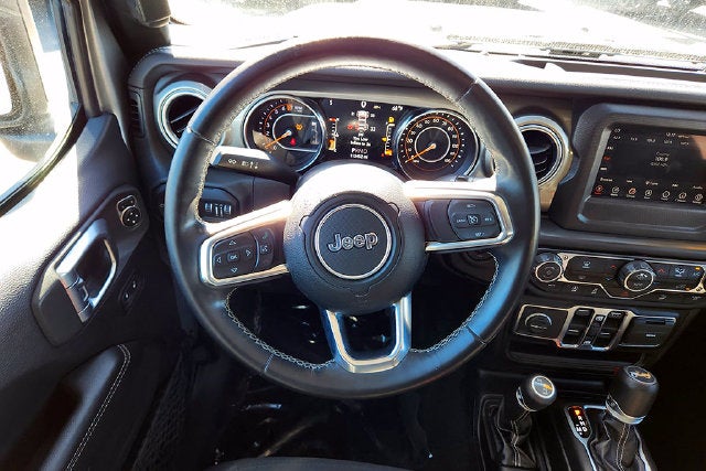 2019 Jeep Wrangler Sahara