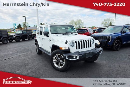 2021 Jeep Wrangler Unlimited Sahara