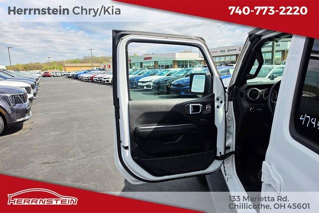 2021 Jeep Wrangler Unlimited Sahara