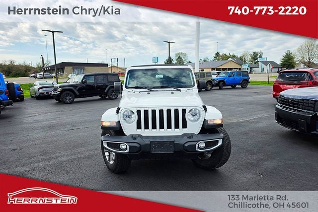 2021 Jeep Wrangler Unlimited Sahara