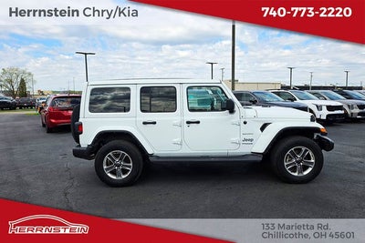 2021 Jeep Wrangler Unlimited Sahara