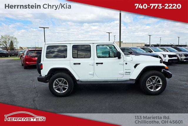 2021 Jeep Wrangler Unlimited Sahara