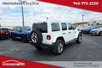 2021 Jeep Wrangler Unlimited Sahara