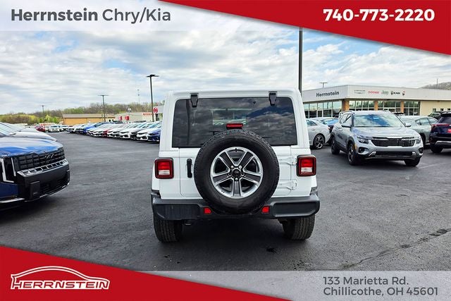 2021 Jeep Wrangler Unlimited Sahara