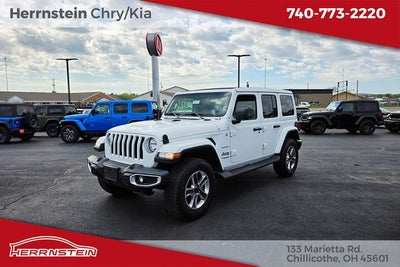 2021 Jeep Wrangler Unlimited Sahara