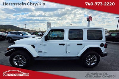 2021 Jeep Wrangler Unlimited Sahara