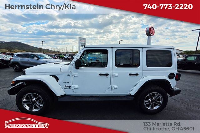 2021 Jeep Wrangler Unlimited Sahara