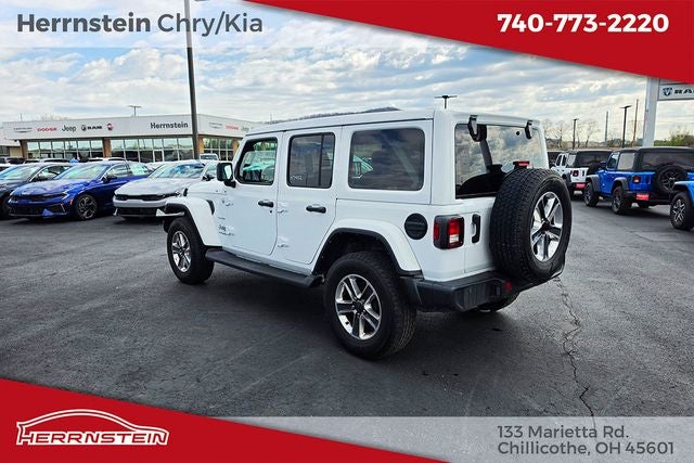 2021 Jeep Wrangler Unlimited Sahara