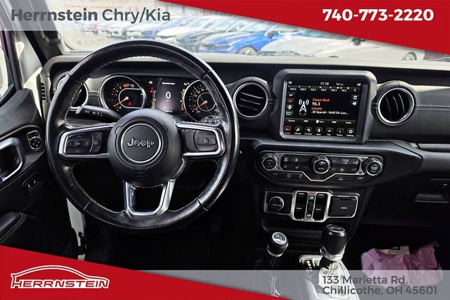 2021 Jeep Wrangler Unlimited Sahara