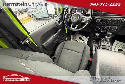 2021 Jeep Wrangler Unlimited Sahara