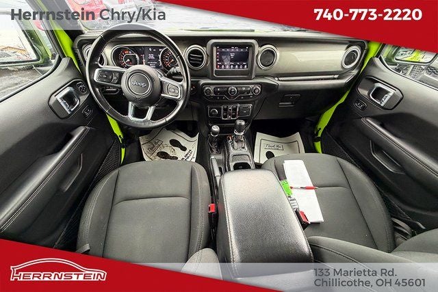 2021 Jeep Wrangler Unlimited Sahara