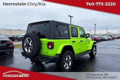 2021 Jeep Wrangler Unlimited Sahara