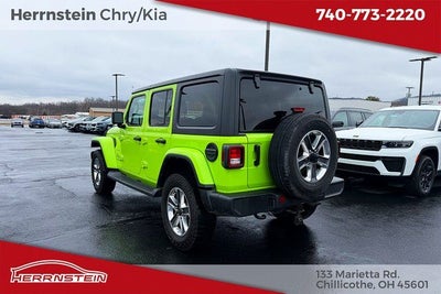 2021 Jeep Wrangler Unlimited Sahara