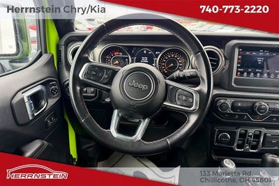 2021 Jeep Wrangler Unlimited Sahara