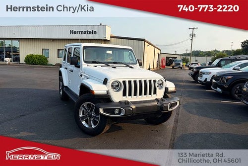 2022 Jeep Wrangler Unlimited Sahara