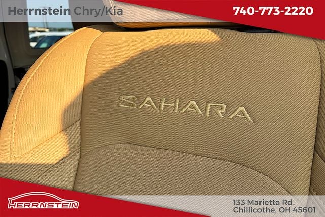 2022 Jeep Wrangler Unlimited Sahara