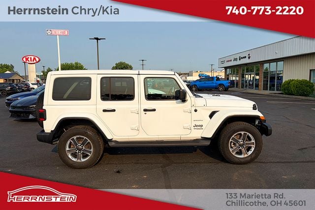 2022 Jeep Wrangler Unlimited Sahara