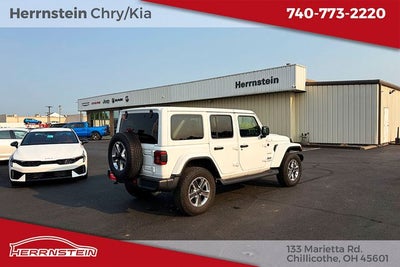 2022 Jeep Wrangler Unlimited Sahara