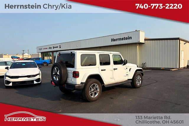 2022 Jeep Wrangler Unlimited Sahara